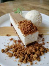 speculoos cheescake